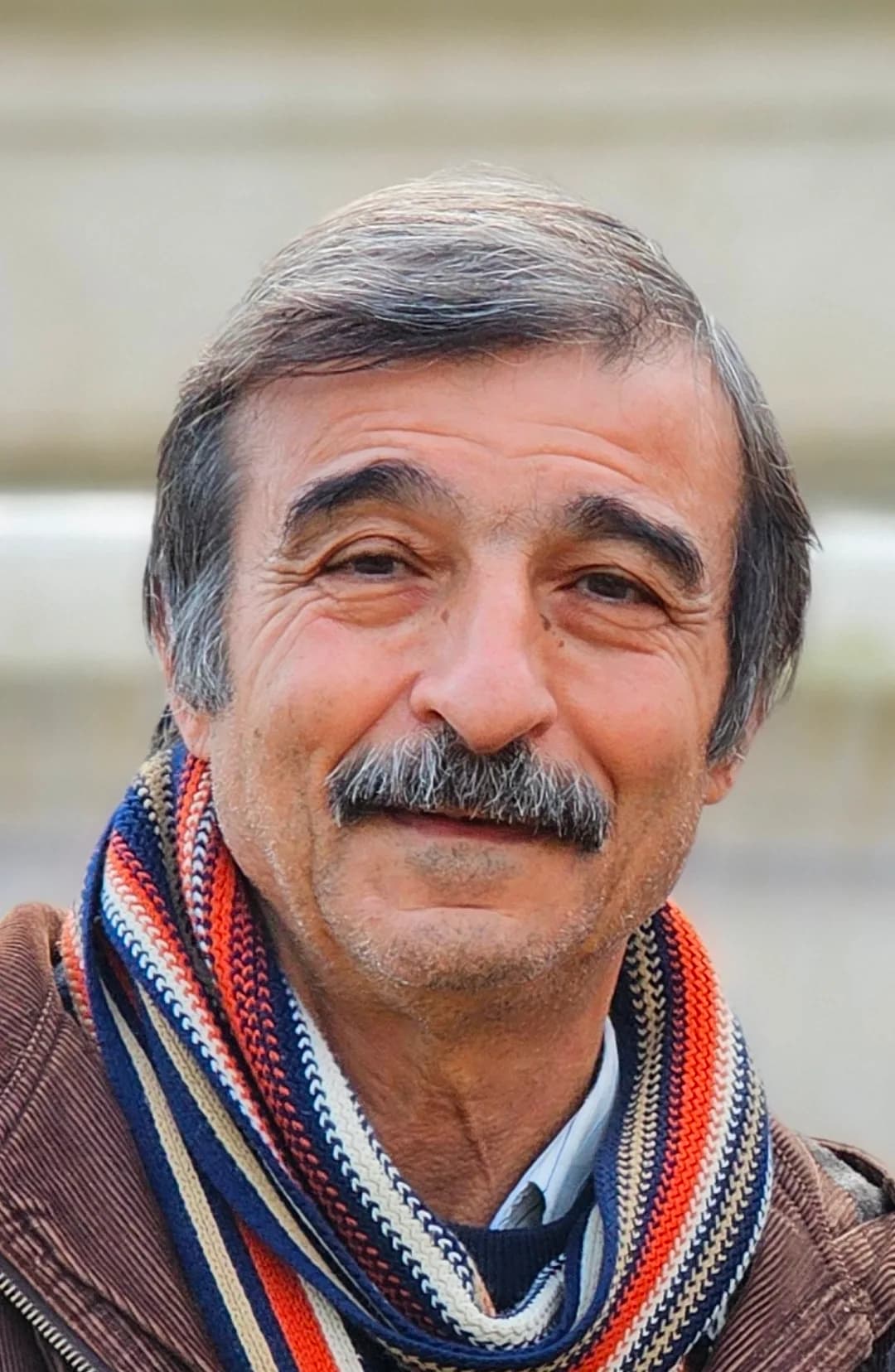 Halil Onbaşı portre fotoğrafı